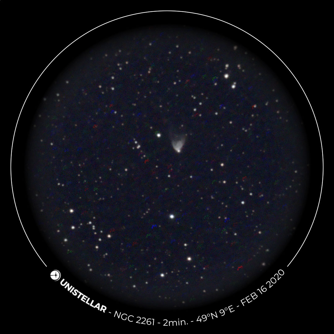 NGC 2261 Hubble's Variable Nebula